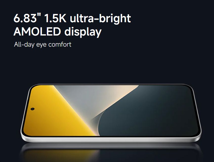 Poco X8 display showcased Poco X8 display showcased