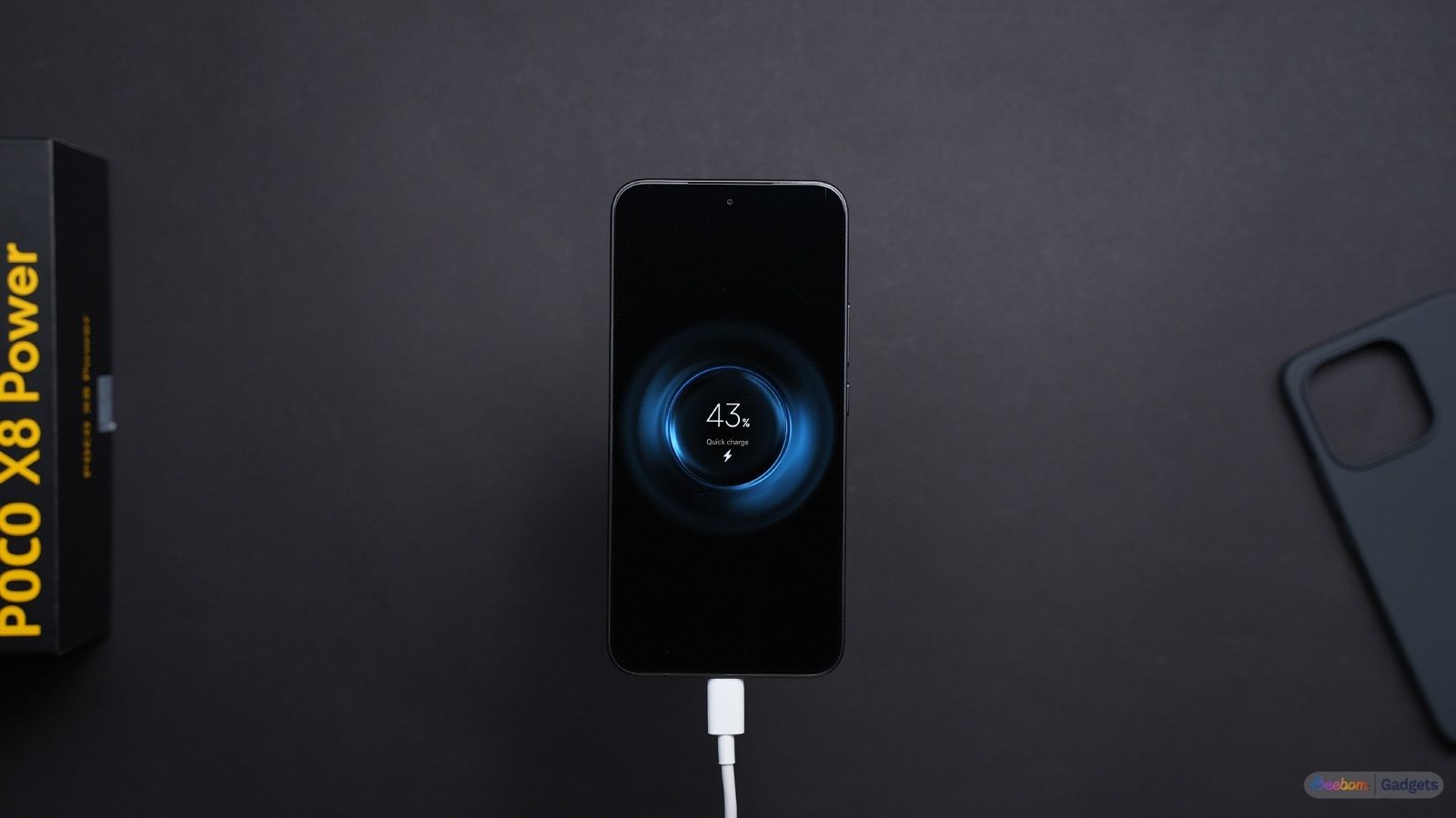 Poco X8 Power charging