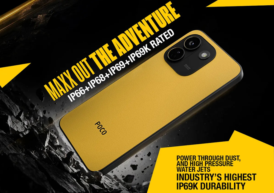 Poco X8 Powe durability