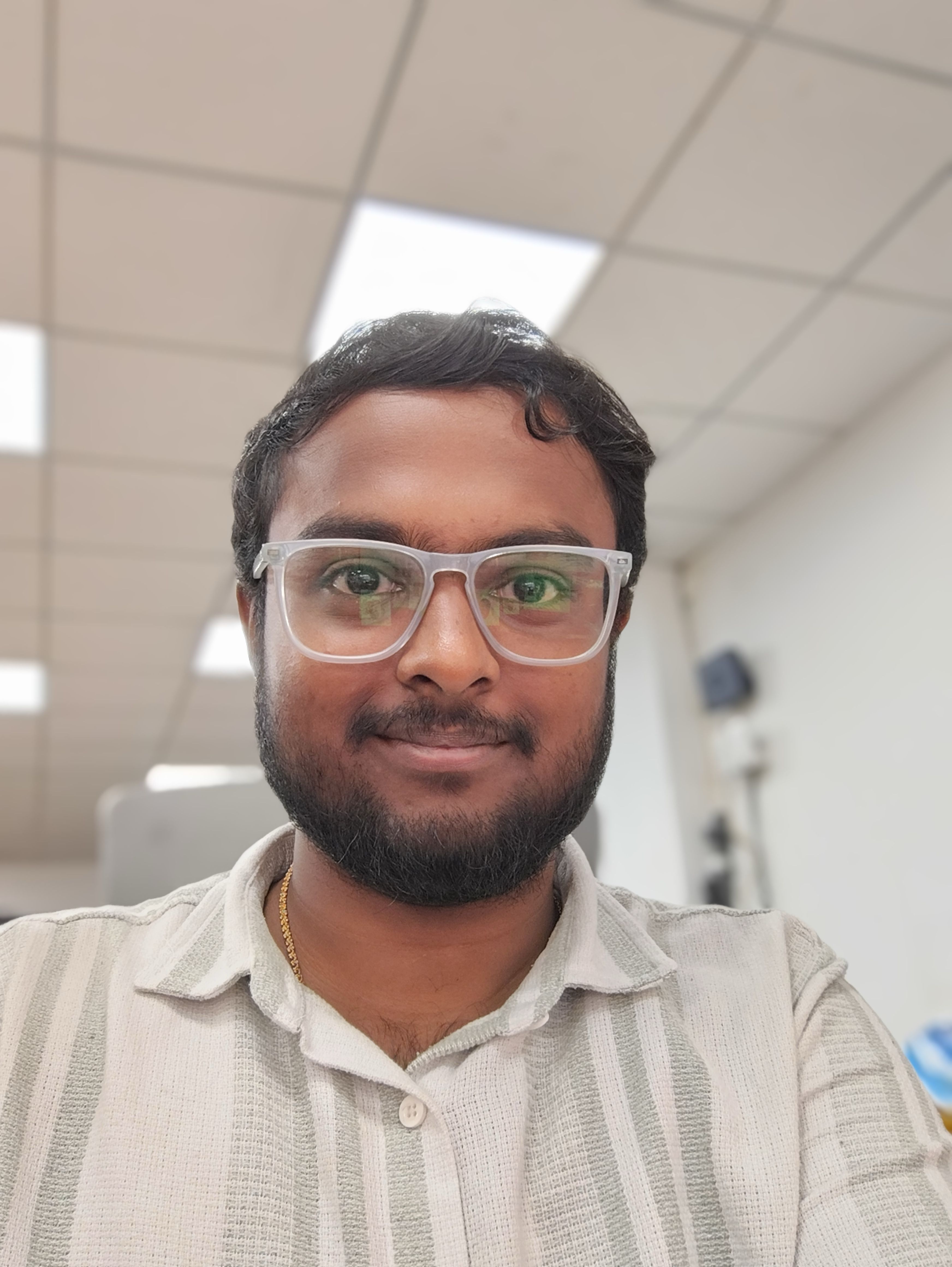 Poco X8 Selfie camera shots 2