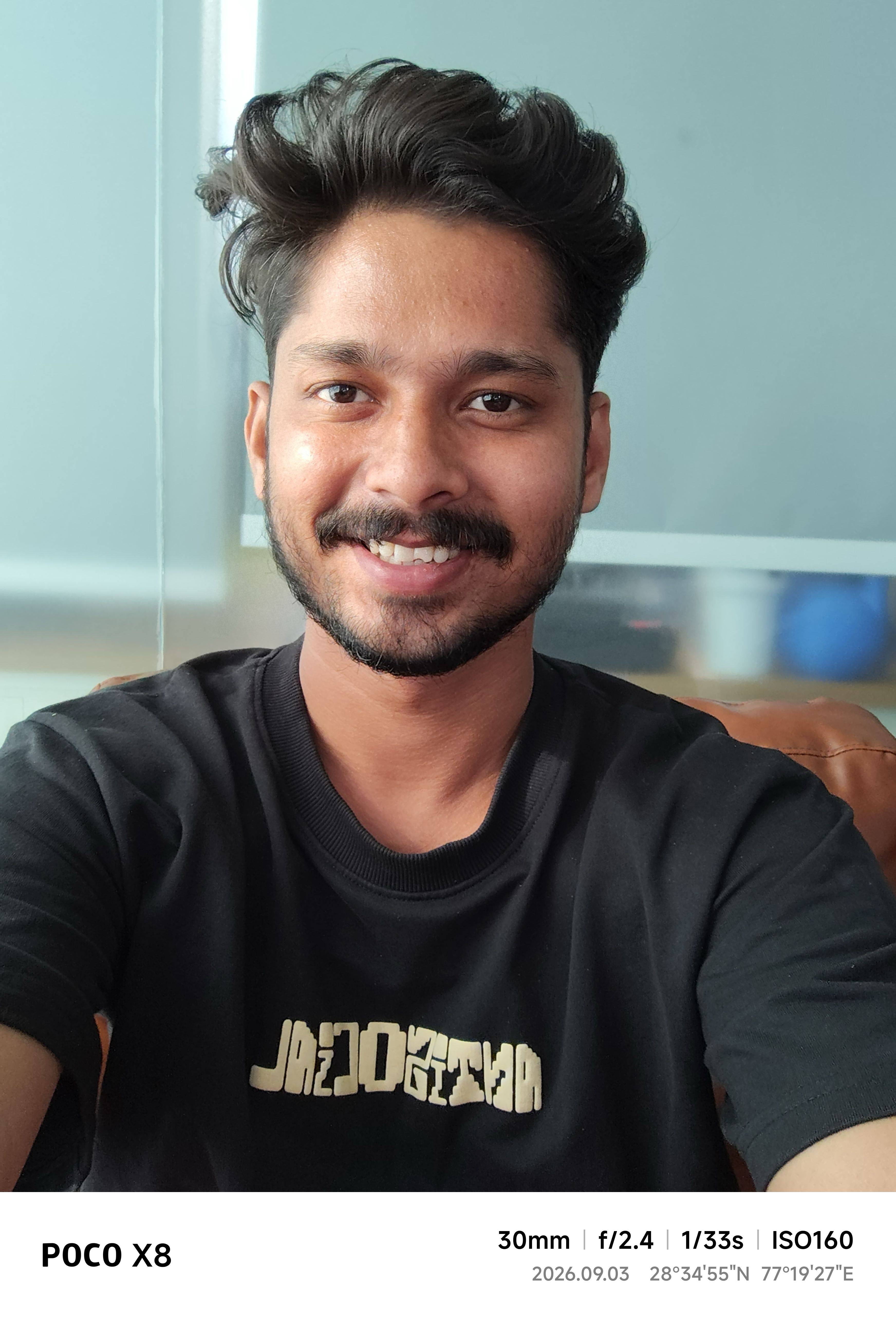 Poco X8 Selfie camera shots 5