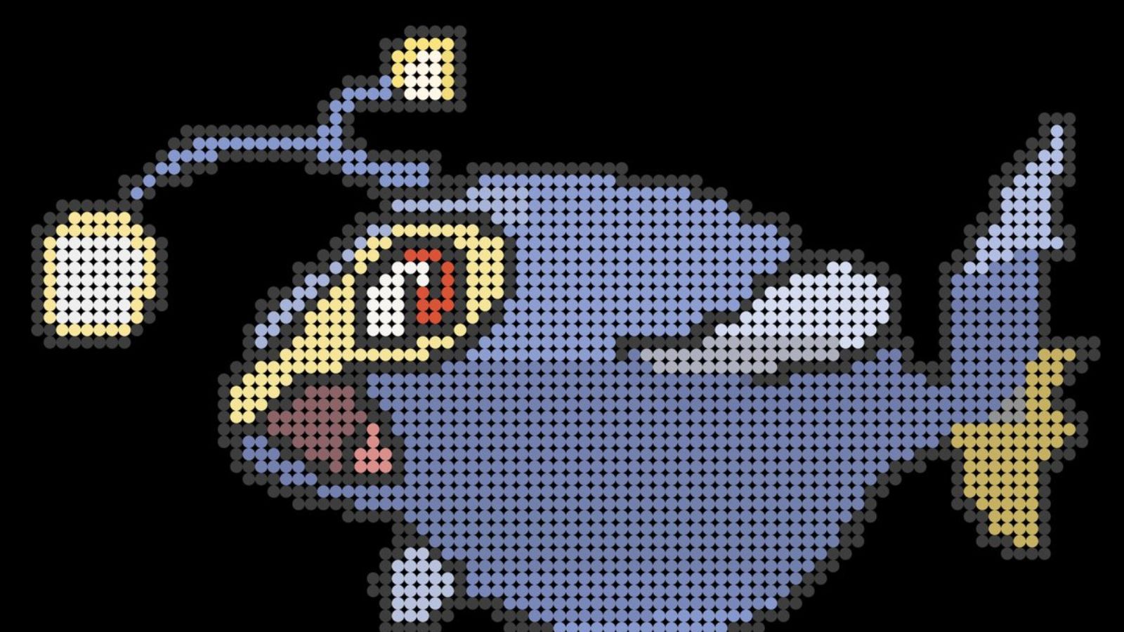 Lanturn, the anglerfish-like Water/ Electric-type Pokémon teased by Nothing