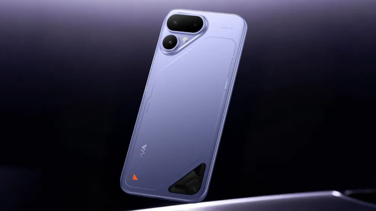 Tecno Pova Curve 2 5G back design Tecno Pova Curve 2 5G back design
