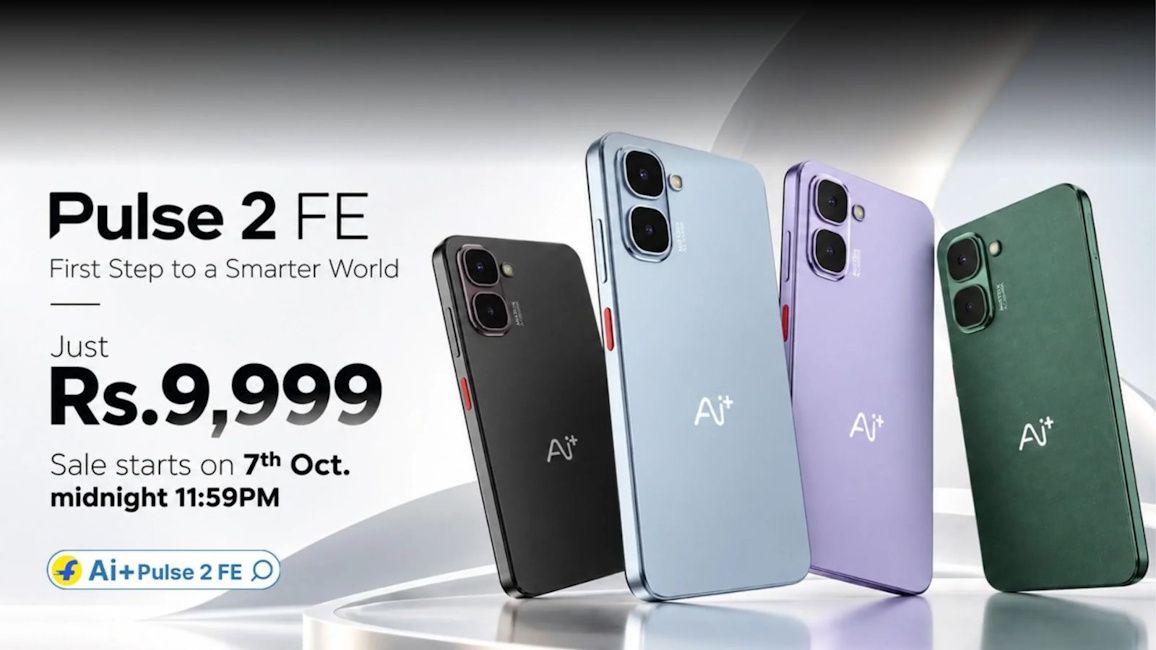 Ai+ Pulse 2 FE pricing and sale details