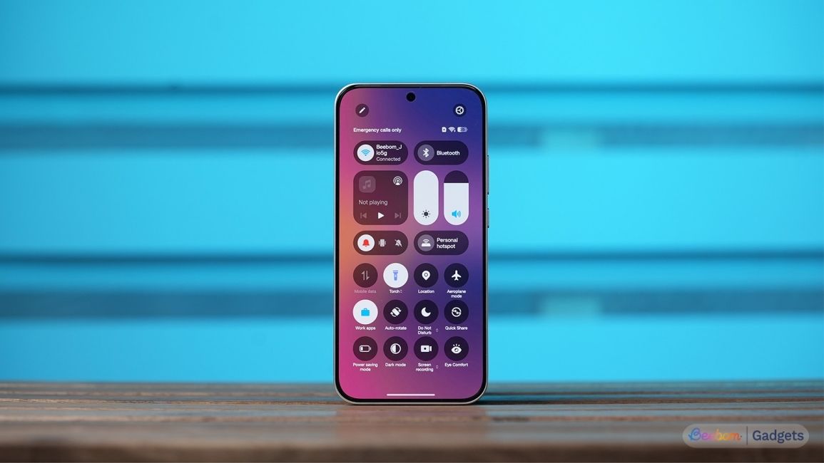 About page of the Oppo K14 Plus