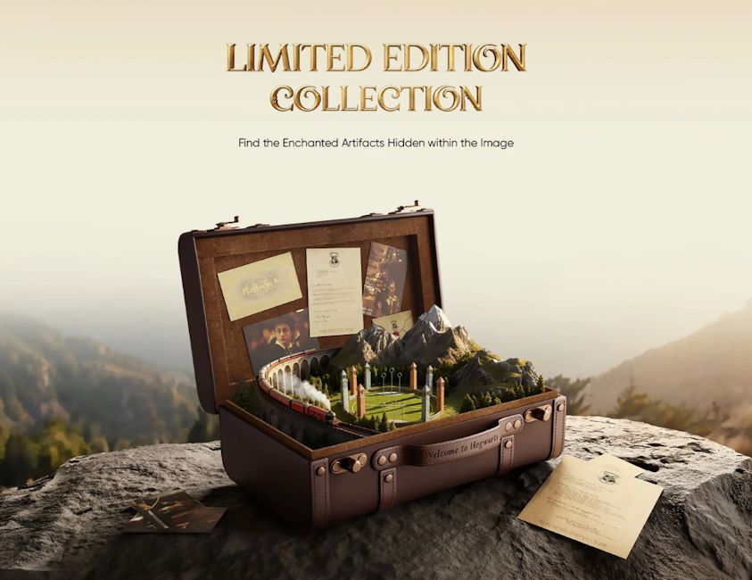Realme 16 Pro Harry Potter Edition goodies Realme 16 Pro Harry Potter Edition goodies