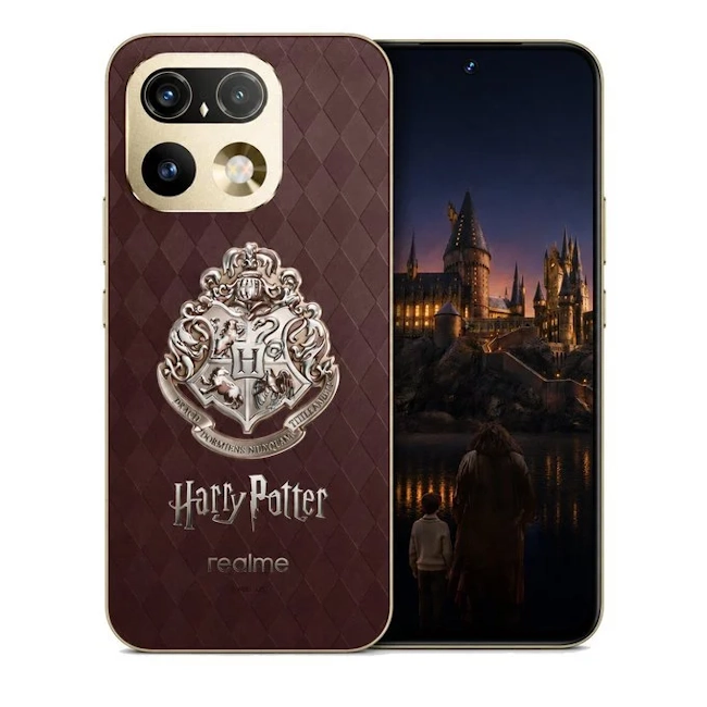Realme 16 Pro Harry Potter Edition leaked render image, now taken down Realme 16 Pro Harry Potter Edition leaked render image, now taken down