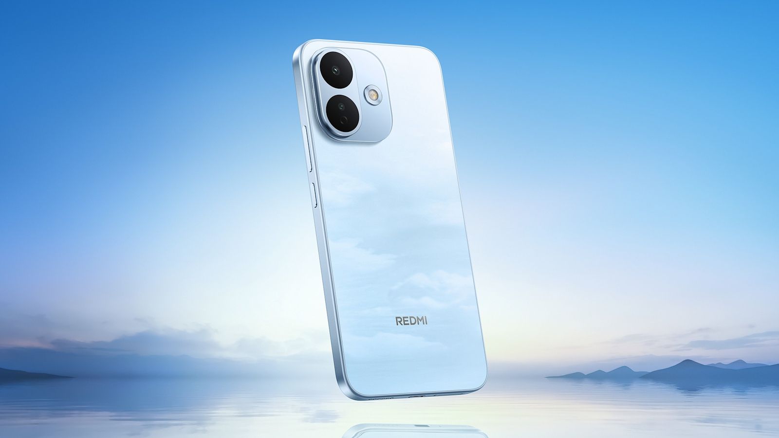 Redmi Note 17 Pro back design showcased in blue colourway Redmi Note 17 Pro back design showcased in blue colourway