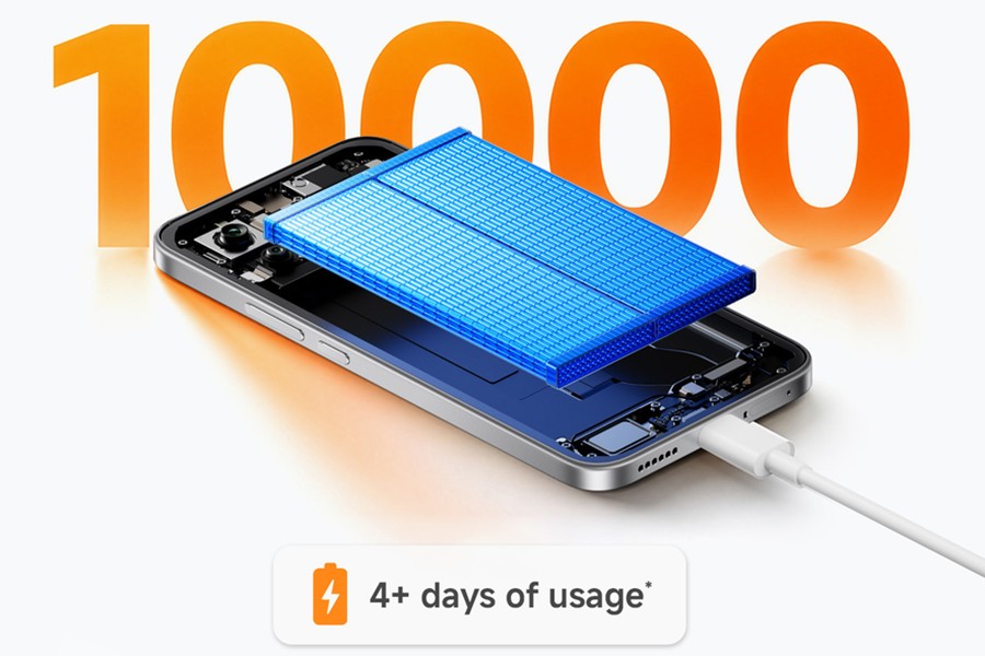 Redmi Note 17 Pro Max with the number 10,000 highlighted Redmi Note 17 Pro Max with the number 10,000 highlighted