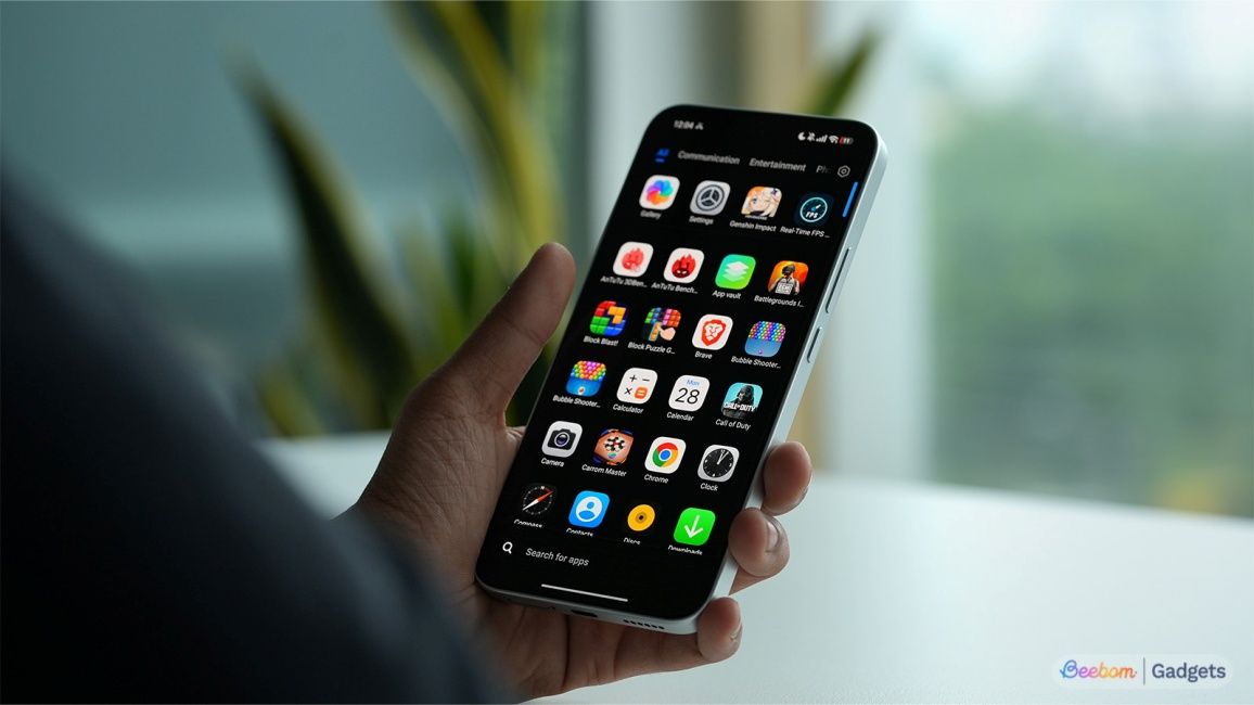 Bloatware apps on Redmi Note 17 Pro Max