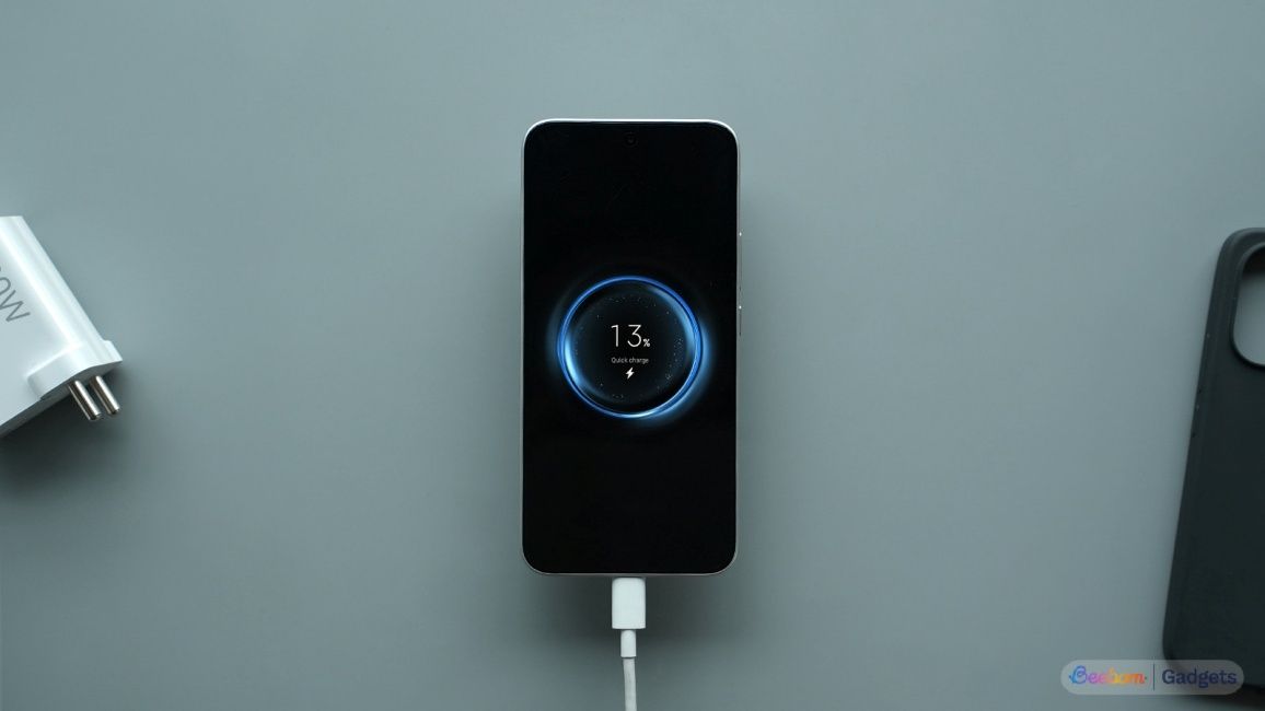 Charging the Redmi Note 17 Pro Max