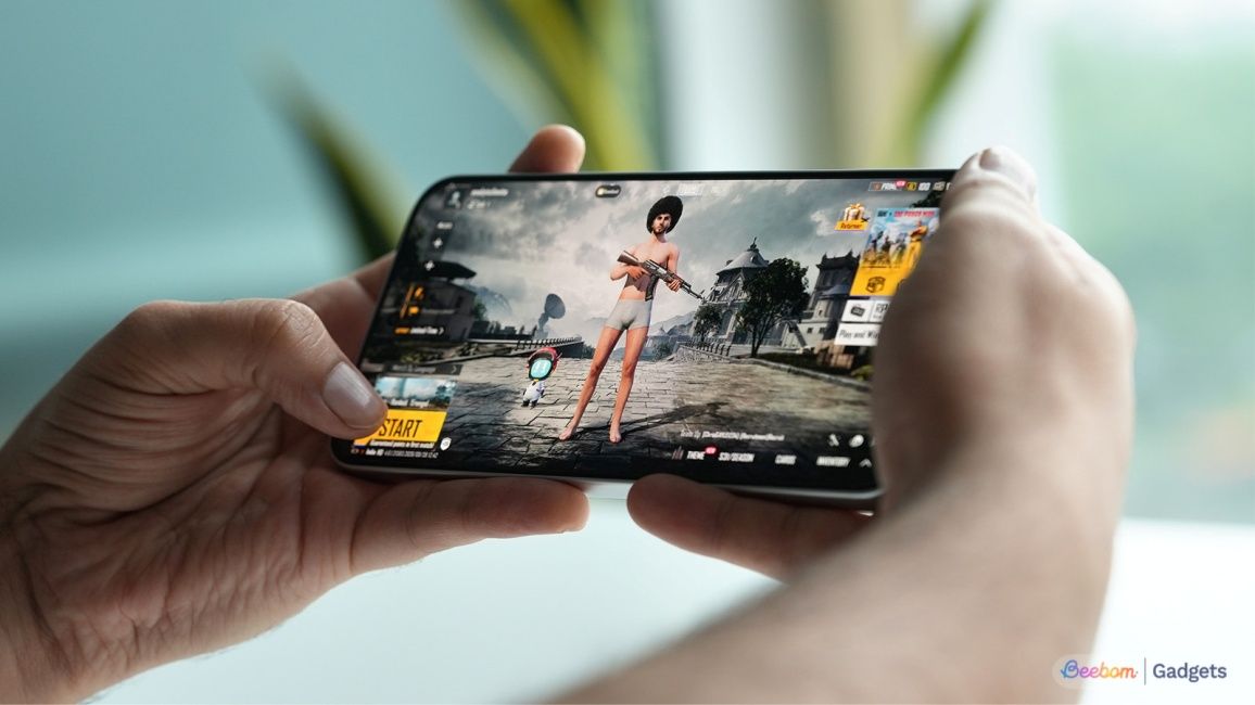 Playing BGMI on Redmi Note 17 Pro Max