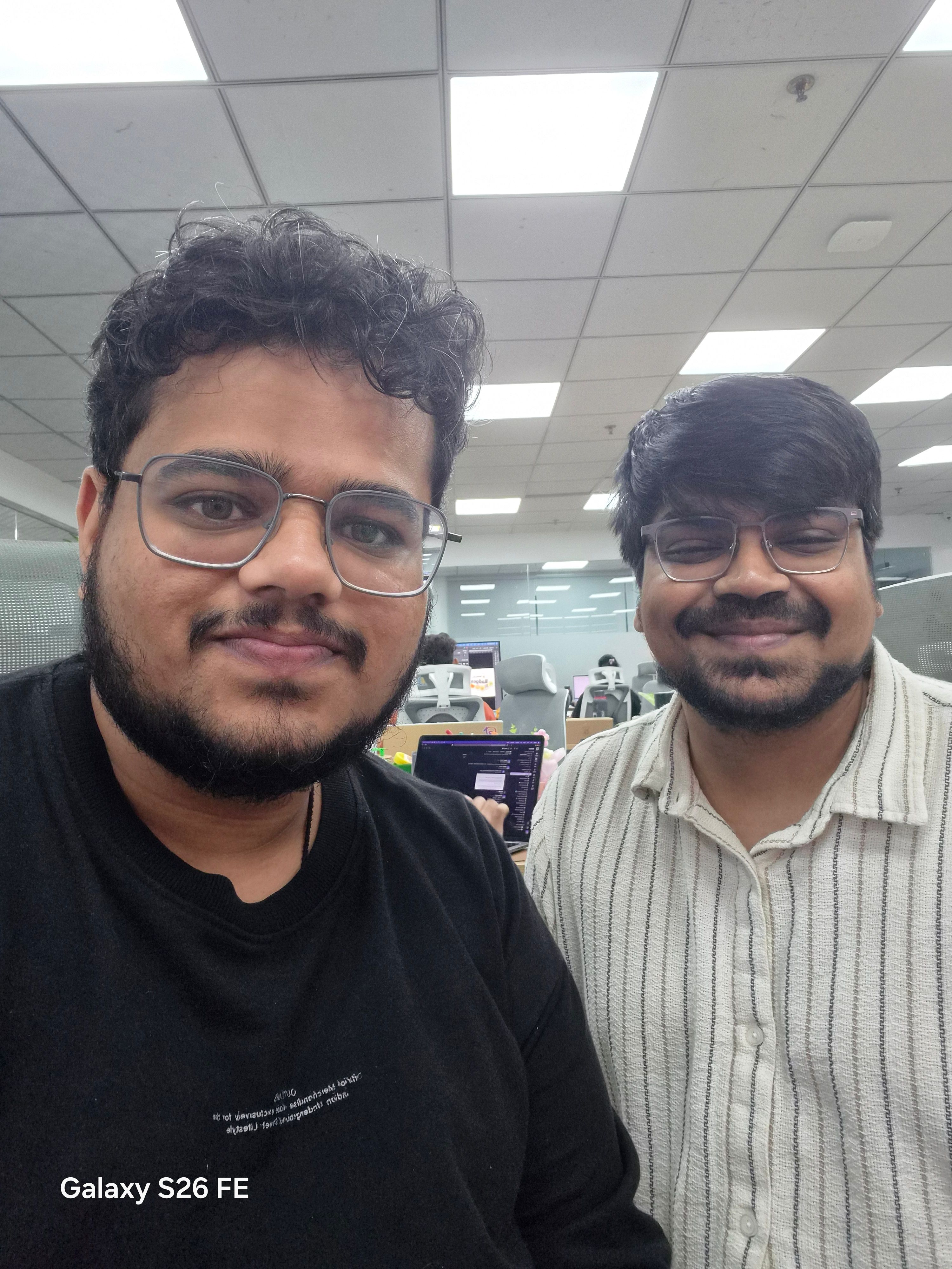 Samsung Galaxy S26 FE Selfie camera shot 2 Samsung Galaxy S26 FE Selfie camera shot 2