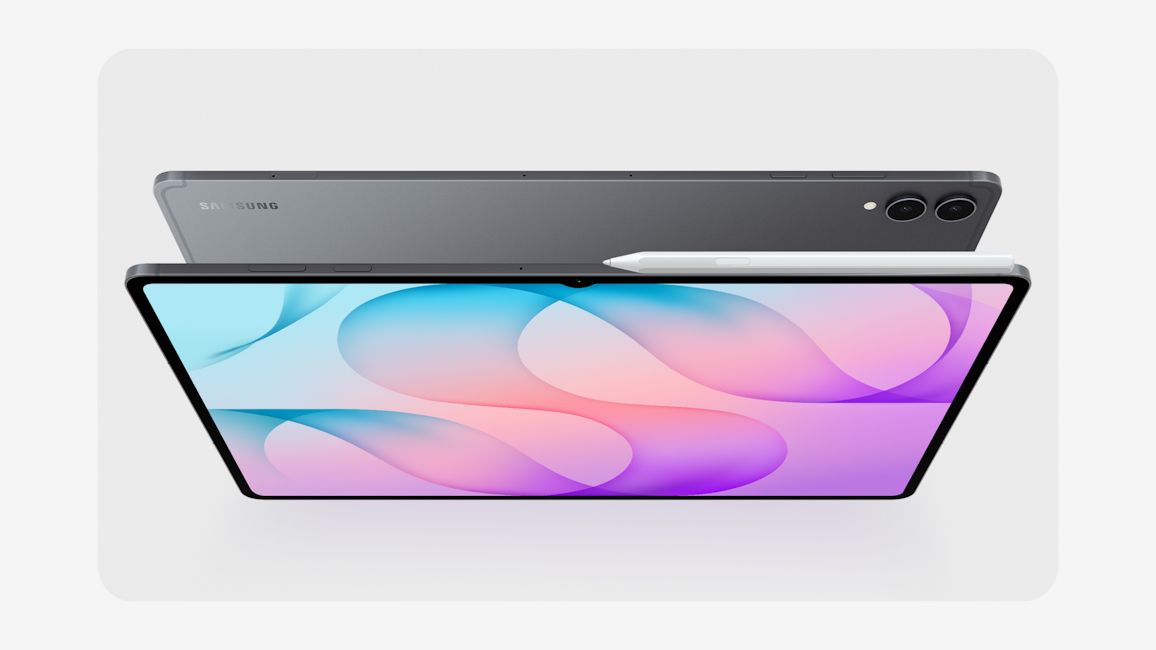 Samsung Galaxy Tab S12 front and back design showcased Samsung Galaxy Tab S12 front and back design showcased