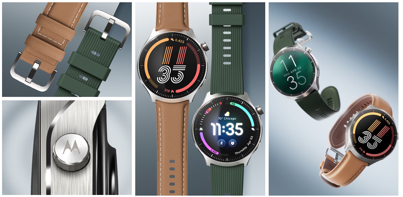 Moto Watch Ultra design and look