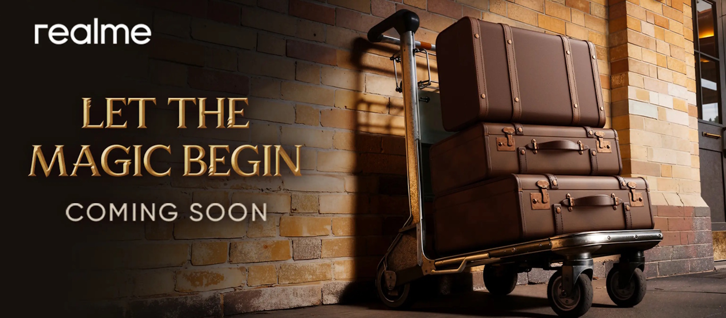 Realme 16 Pro Harry Potter Edition India launch teased Realme 16 Pro Harry Potter Edition India launch teased