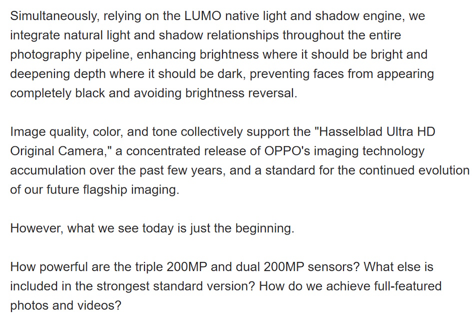 Oppo Find X10 and Find X10 Pro Max officially teased and camera specs revealed