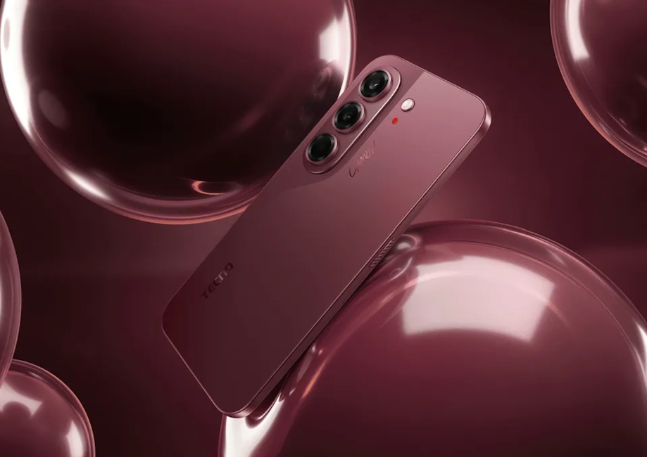 Tecno Camon Slim 5G design