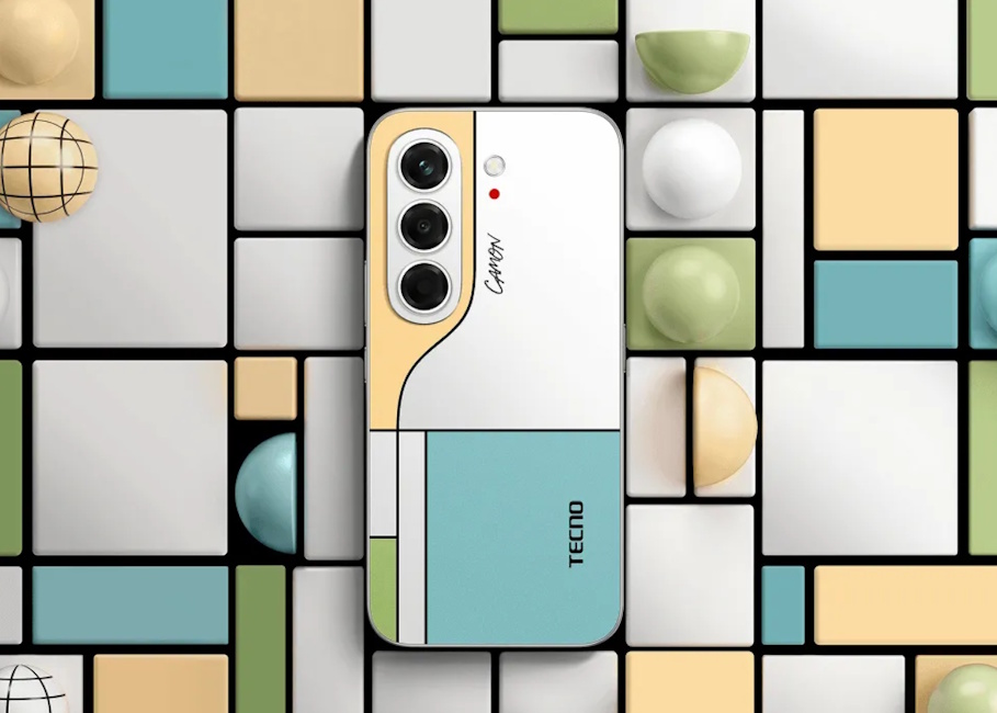 Tecno Camon Slim 5G design