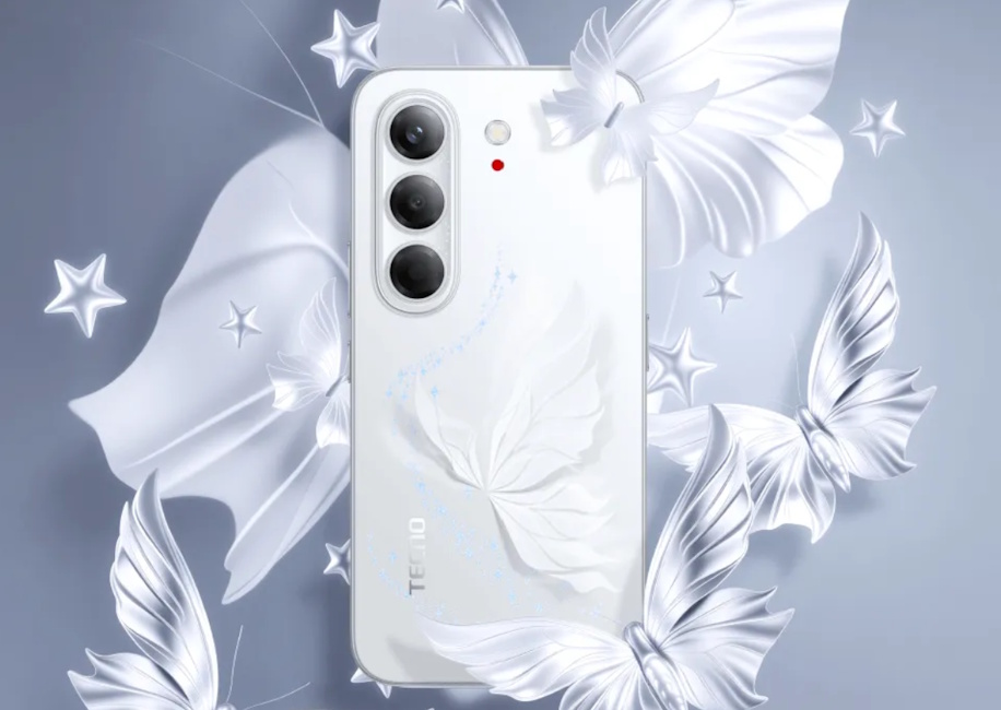 Tecno Camon Slim 5G design