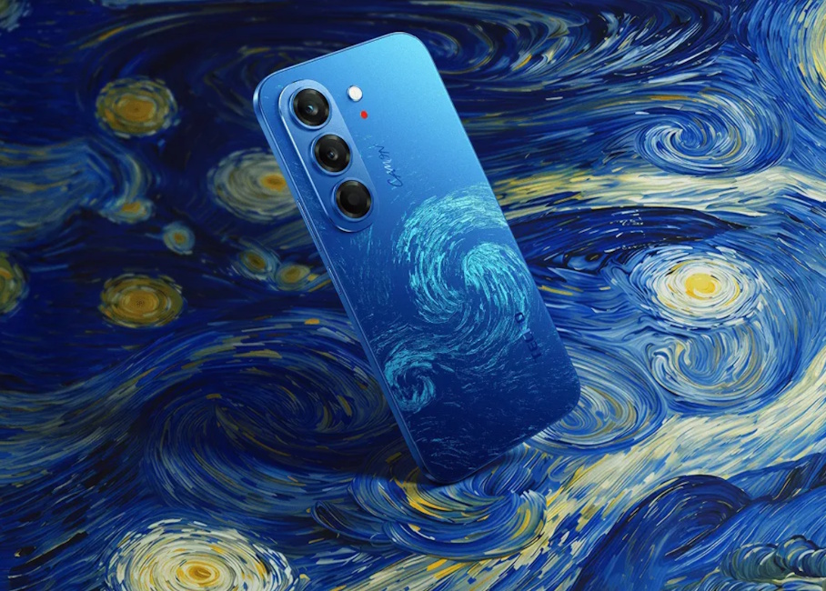 Tecno Camon Slim 5G design