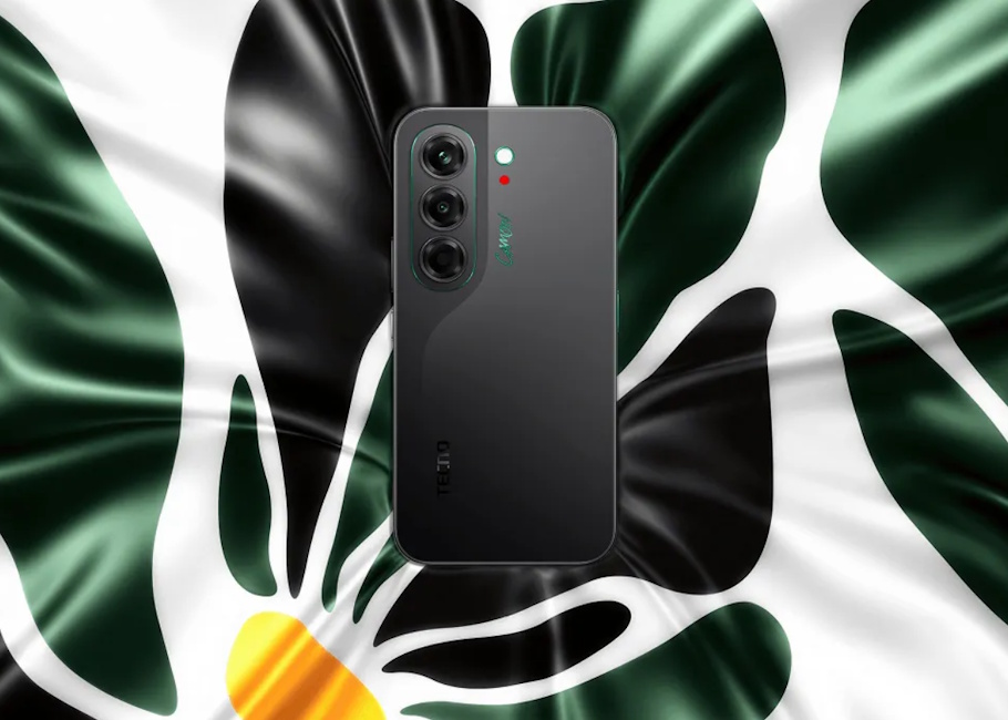 Tecno Camon Slim 5G design