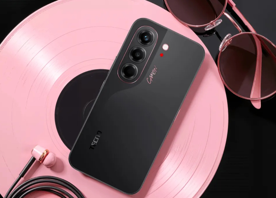 Tecno Camon Slim 5G design