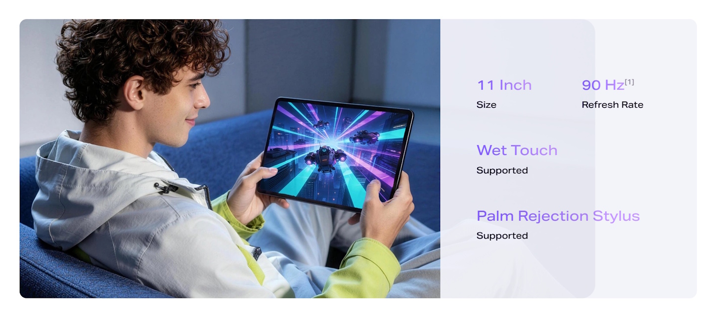 Infinix Xpad 30 Pro display Infinix Xpad 30 Pro display