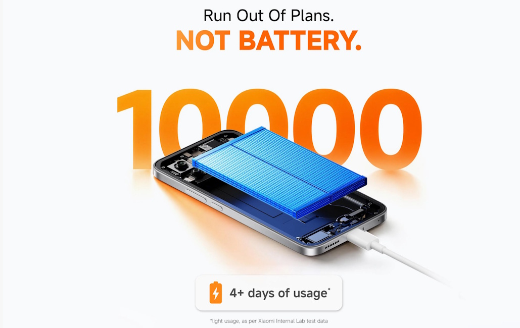 Redmi Note 17 Pro Max battery capacity