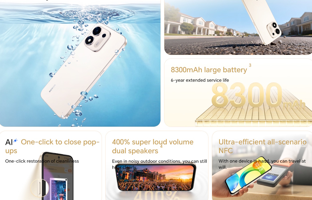 Honor Play 11 specs at a glance Honor Play 11 specs at a glance