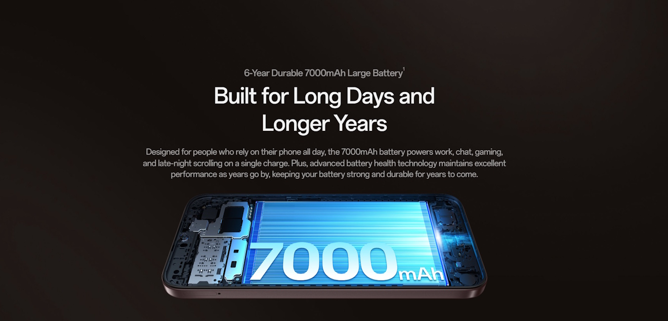 Oppo K14 Lite battery
