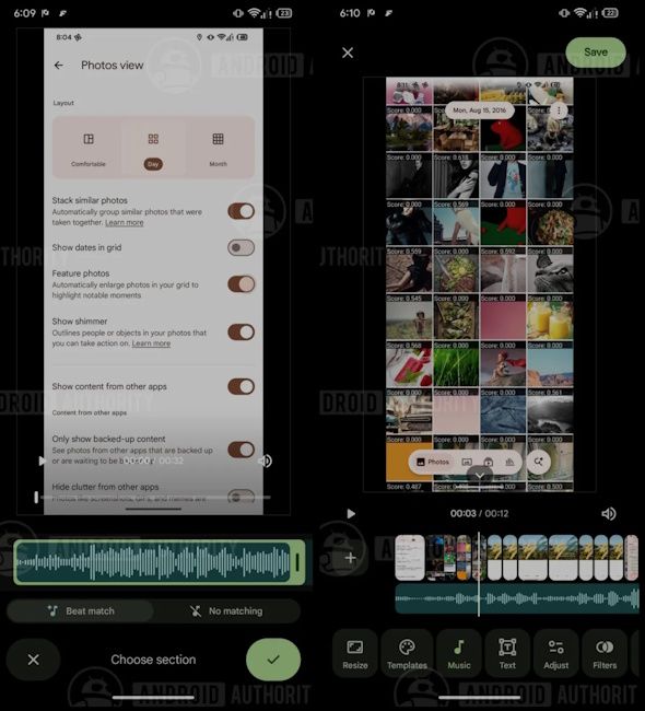 Google Photos upcoming Beat Match feature Google Photos upcoming Beat Match feature
