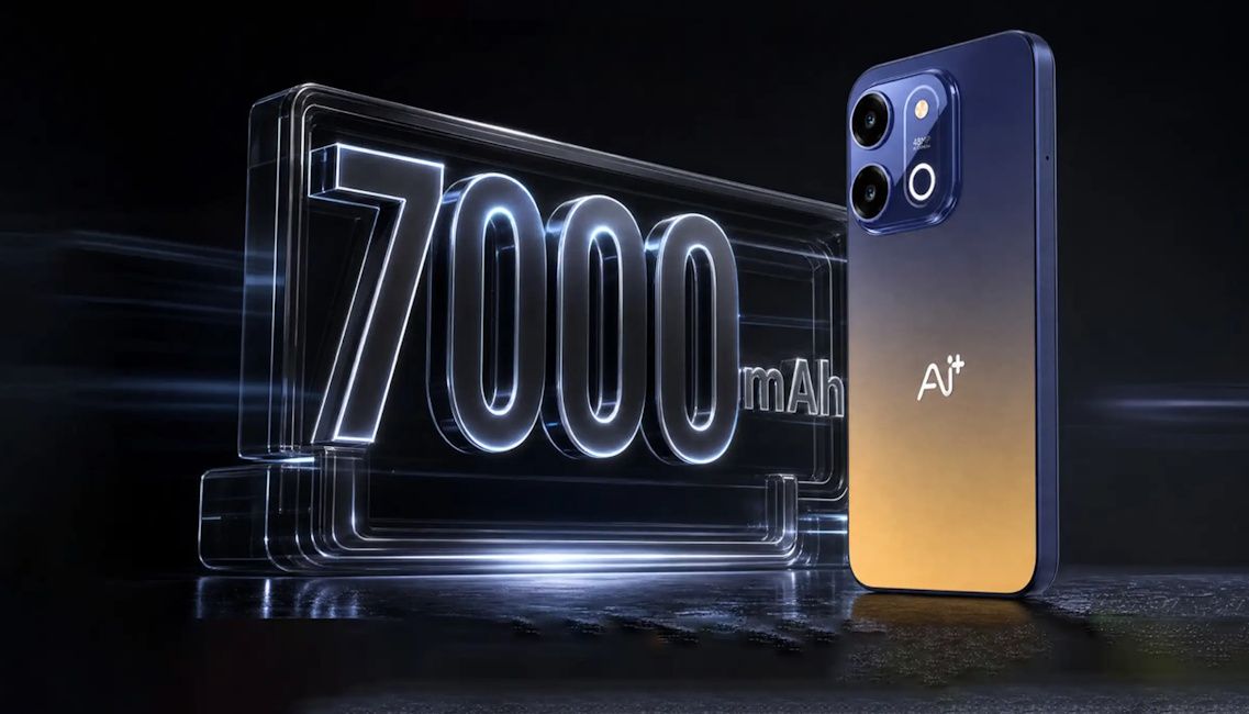 Ai+ Nova 2 Power 5G battery capacity Ai+ Nova 2 Power 5G battery capacity