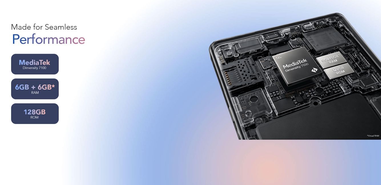 Lava Virat Curve 5G processor Lava Virat Curve 5G processor