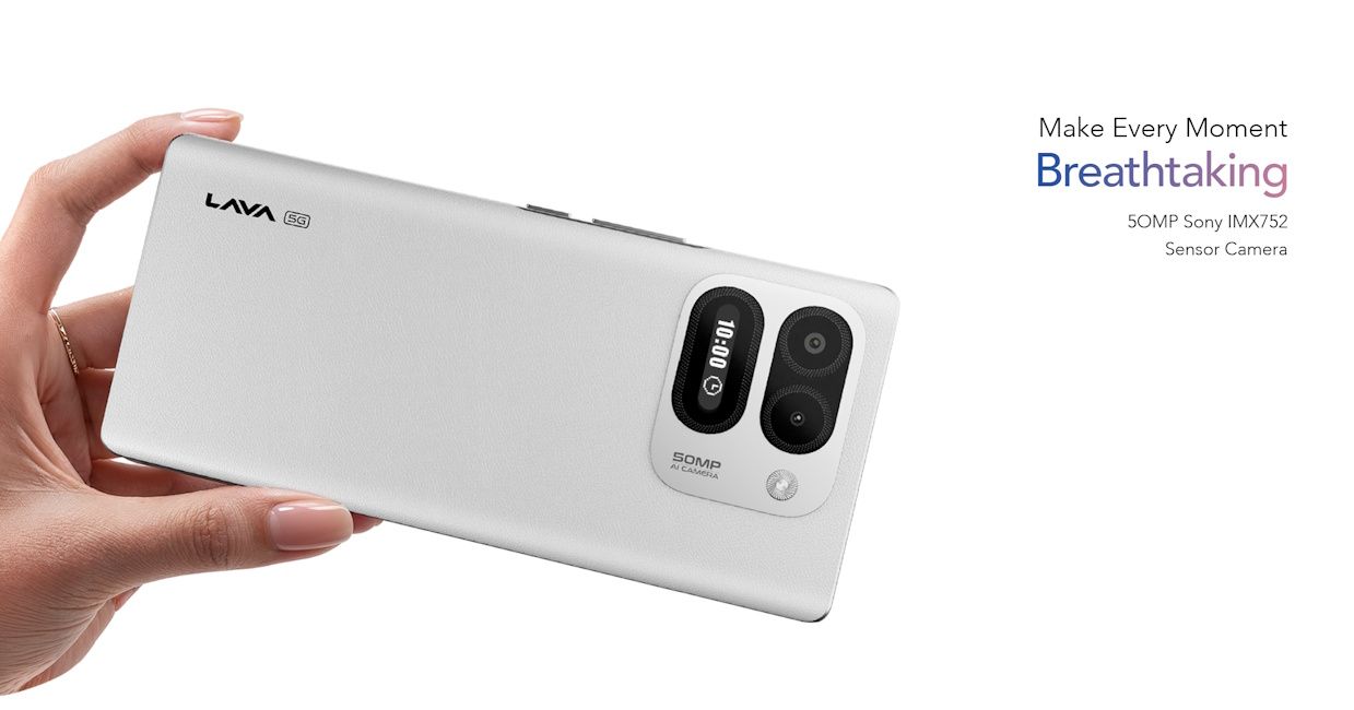 Lava Virat Curve 5G camera Lava Virat Curve 5G camera