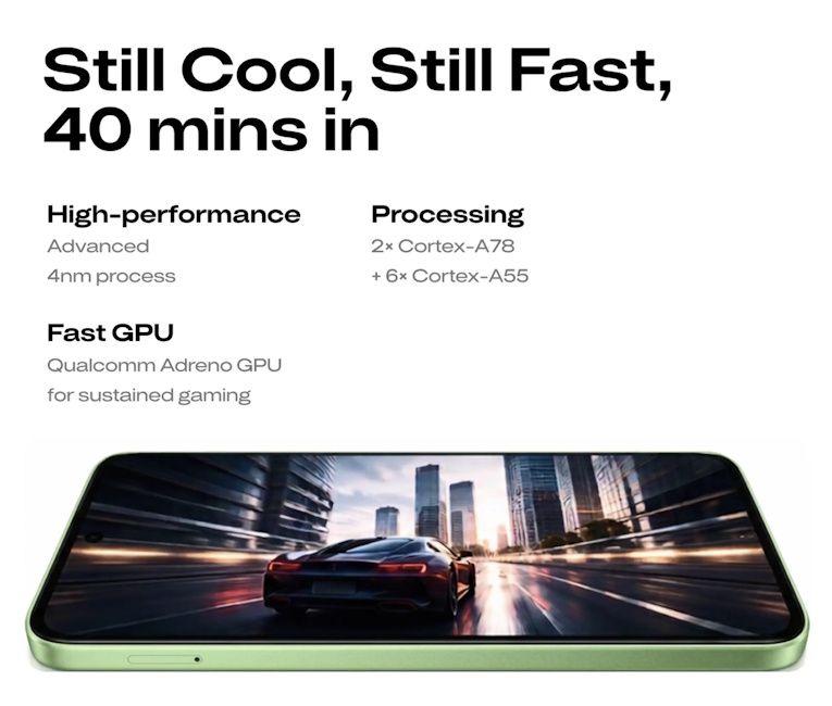 Mivi One 5G performance details
