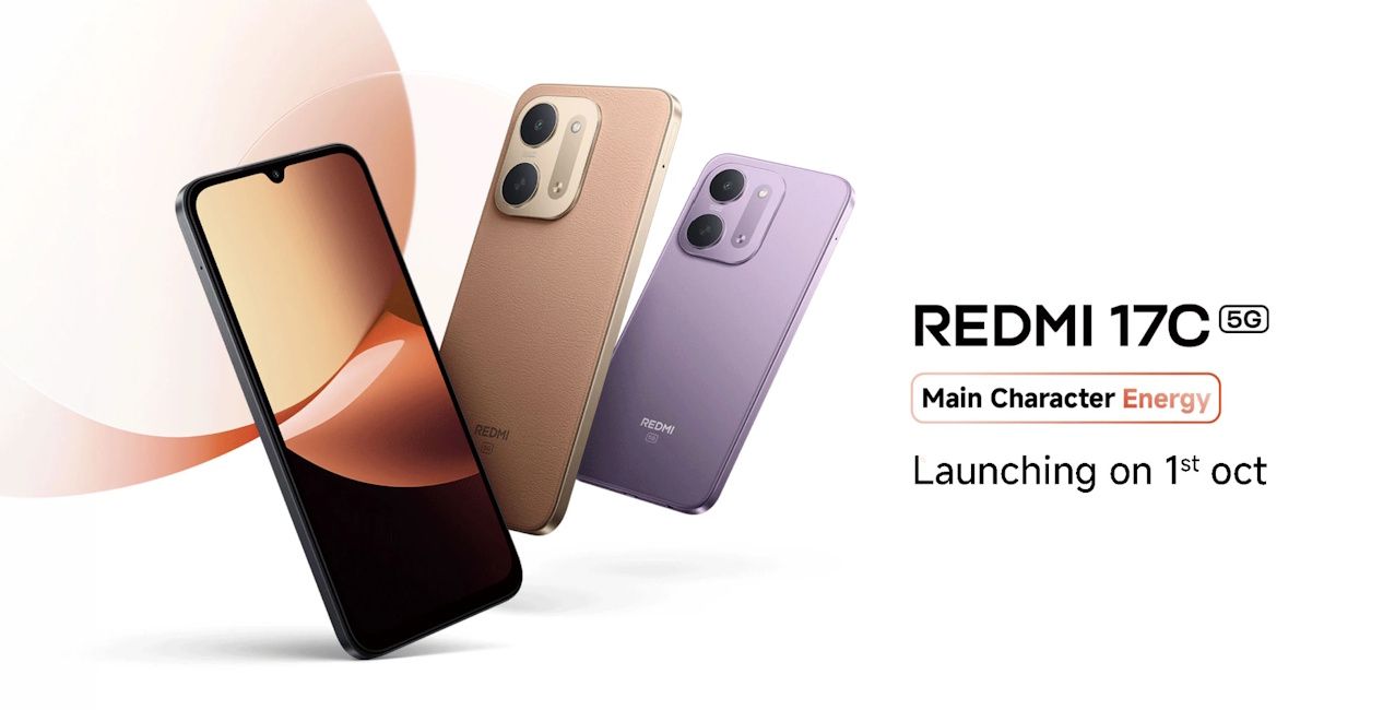 Redmi 17C 5G launch date in India Redmi 17C 5G launch date in India