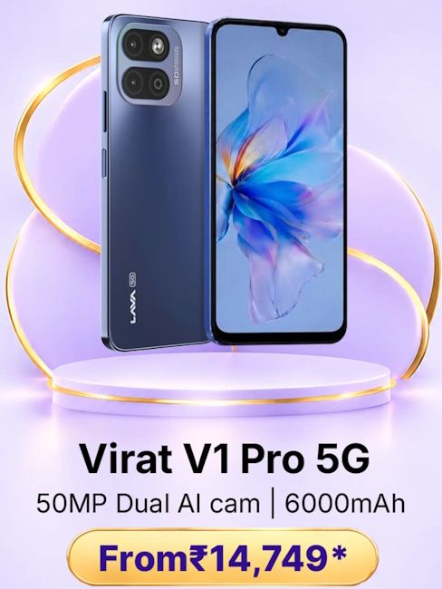 Lava Virat V1 Pro 5G Flipkart BBD 2026 sale price Lava Virat V1 Pro 5G Flipkart BBD 2026 sale price