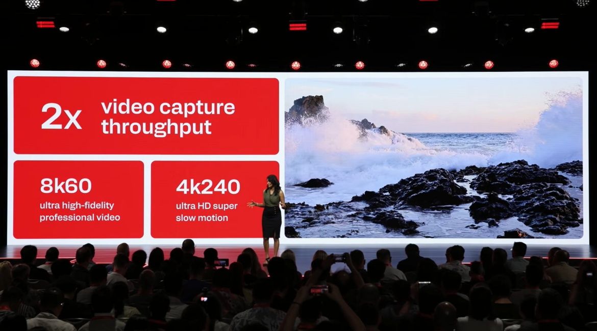 Snapdragon 8 Elite Extreme Gen 6's video capture capability Snapdragon 8 Elite Extreme Gen 6's video capture capability