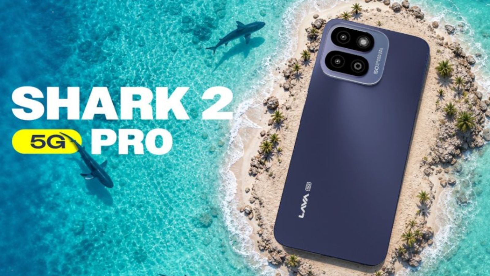 Lava Shark 2 Pro 5G launched in India Lava Shark 2 Pro 5G launched in India