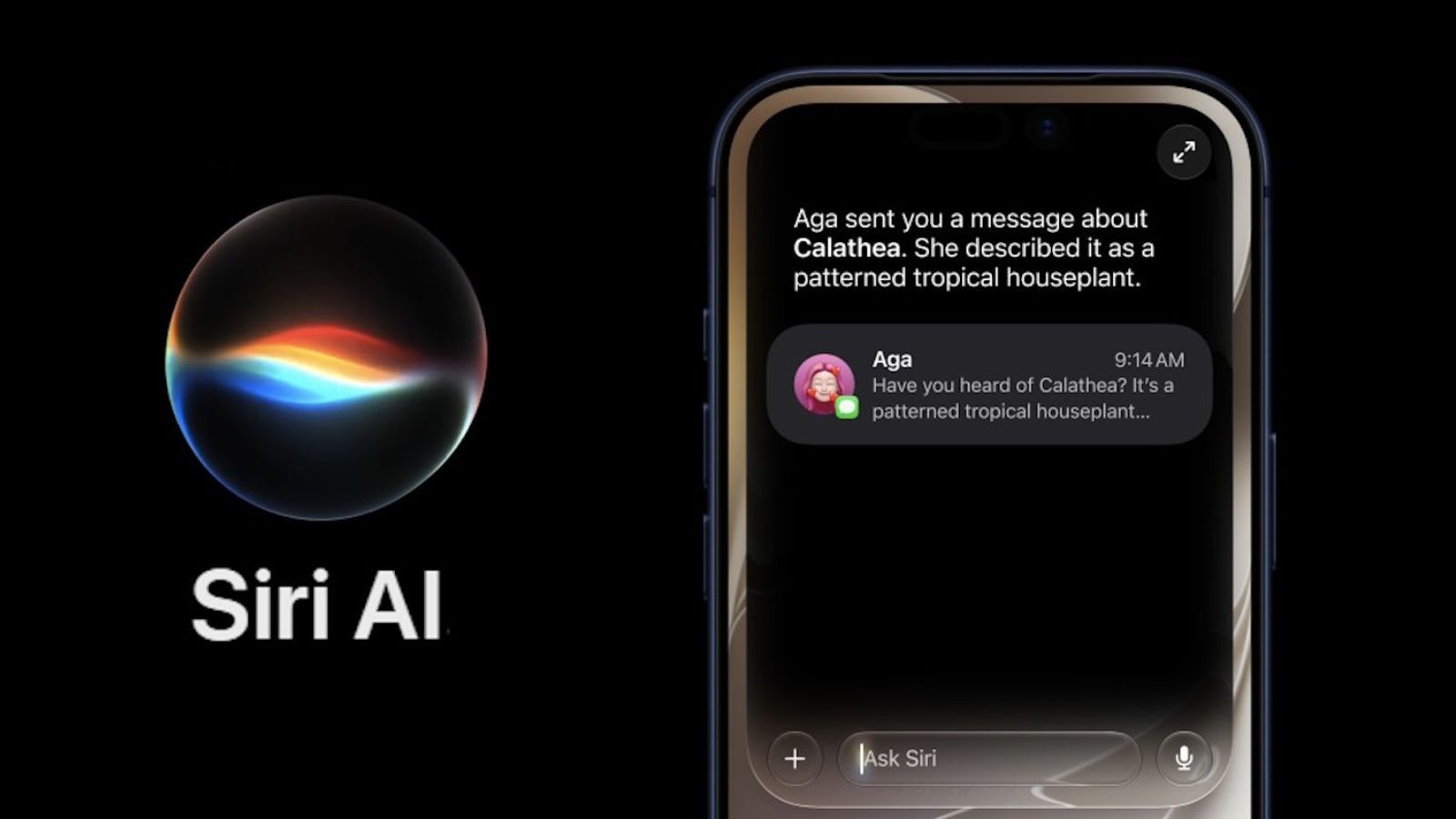 Siri AI showcased while it's running on an iPhone with iOS 27 Siri AI showcased while it's running on an iPhone with iOS 27