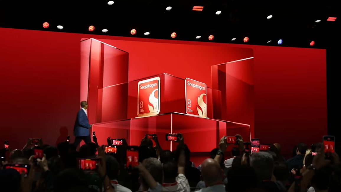 Snapdragon 8 Elite Gen 6 chipsets showcased Snapdragon 8 Elite Gen 6 chipsets showcased