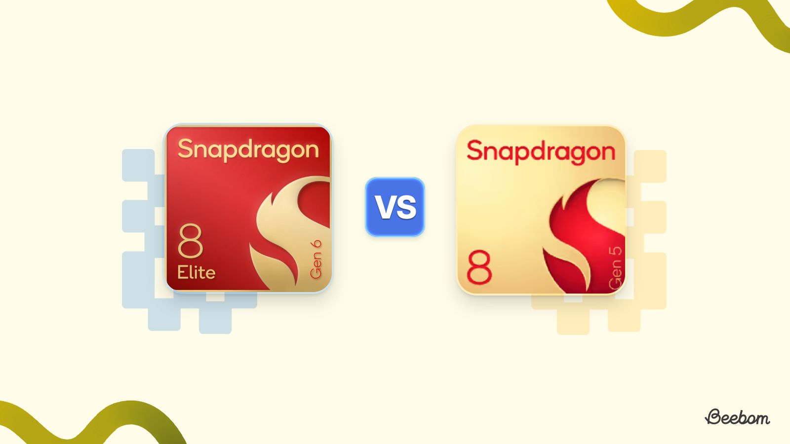 Cover image with Snapdragon 8 Elite Gen 6 and Snapdragon 8 Gen 5 side by side Cover image with Snapdragon 8 Elite Gen 6 and Snapdragon 8 Gen 5 side by side