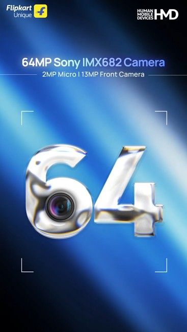 HMD Vibe 2 Pro teaser camera and front camera specs HMD Vibe 2 Pro teaser camera and front camera specs