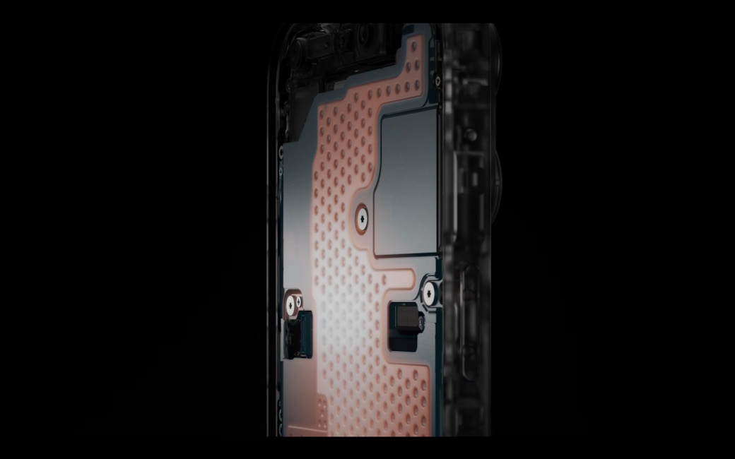 iPhone 18 Pro and iPhone 18 Pro Max vapour chamber design