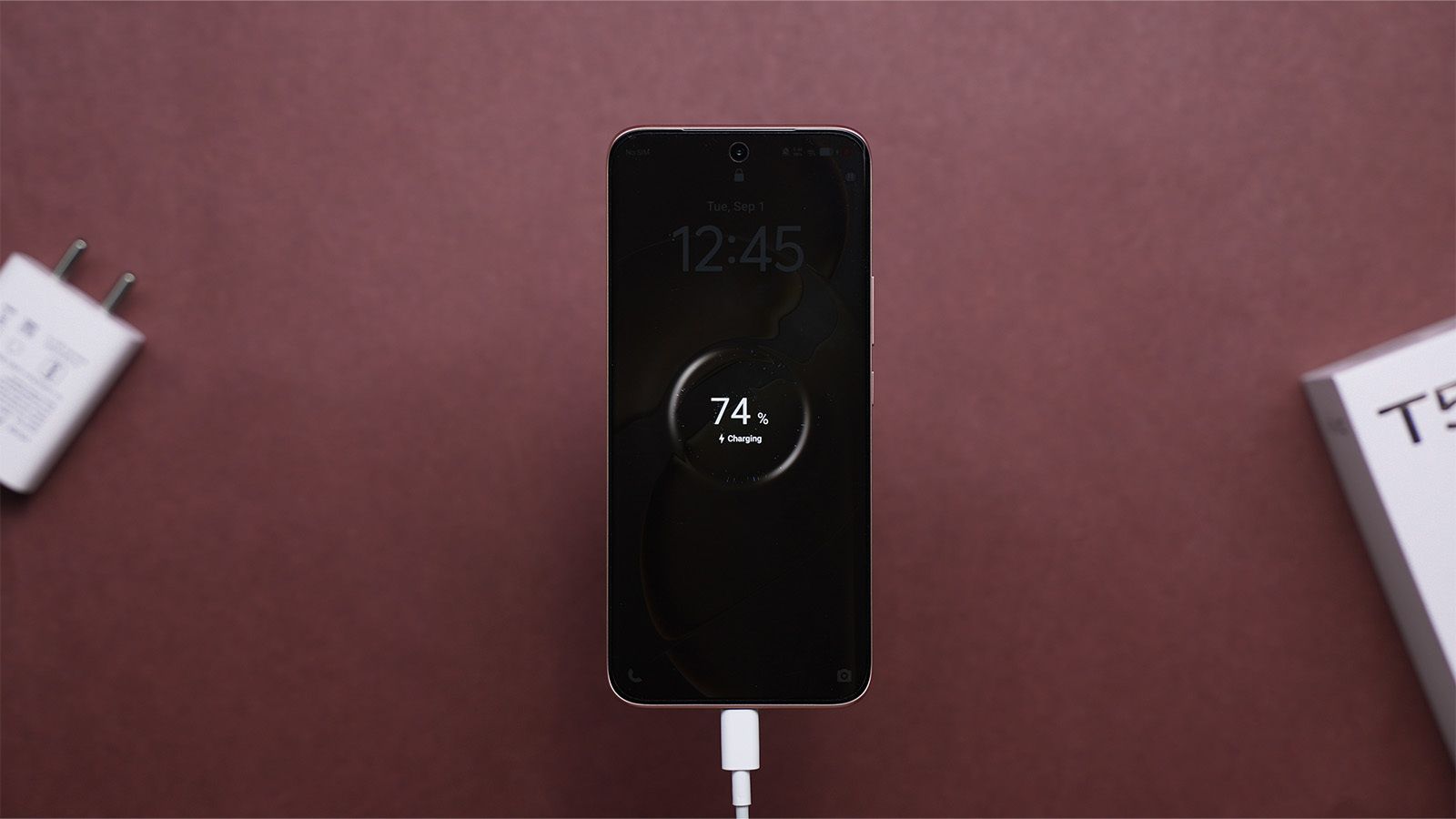 Vivo T5 5G charging animation showcased