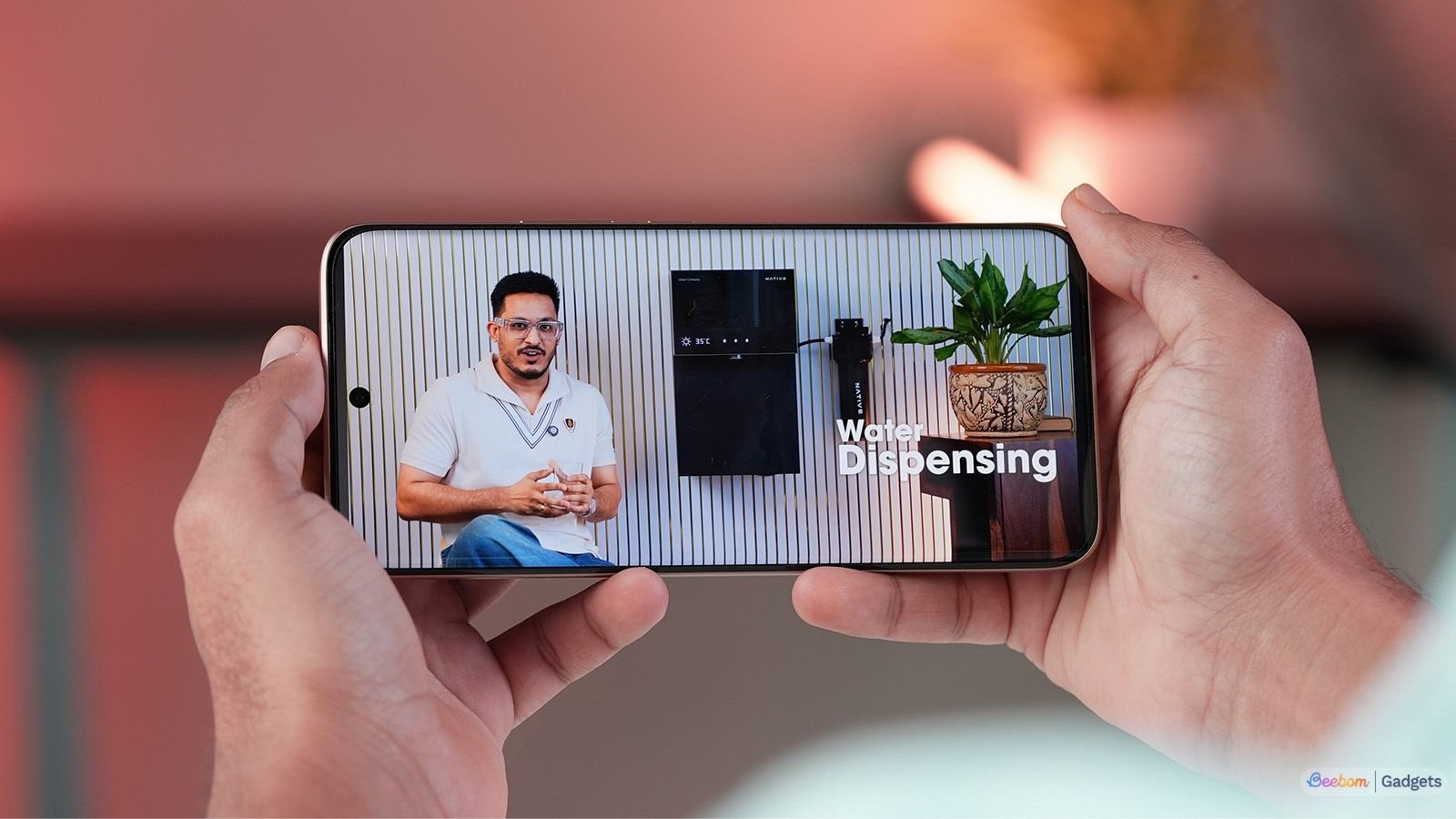 Vivo T5 5G display viewing