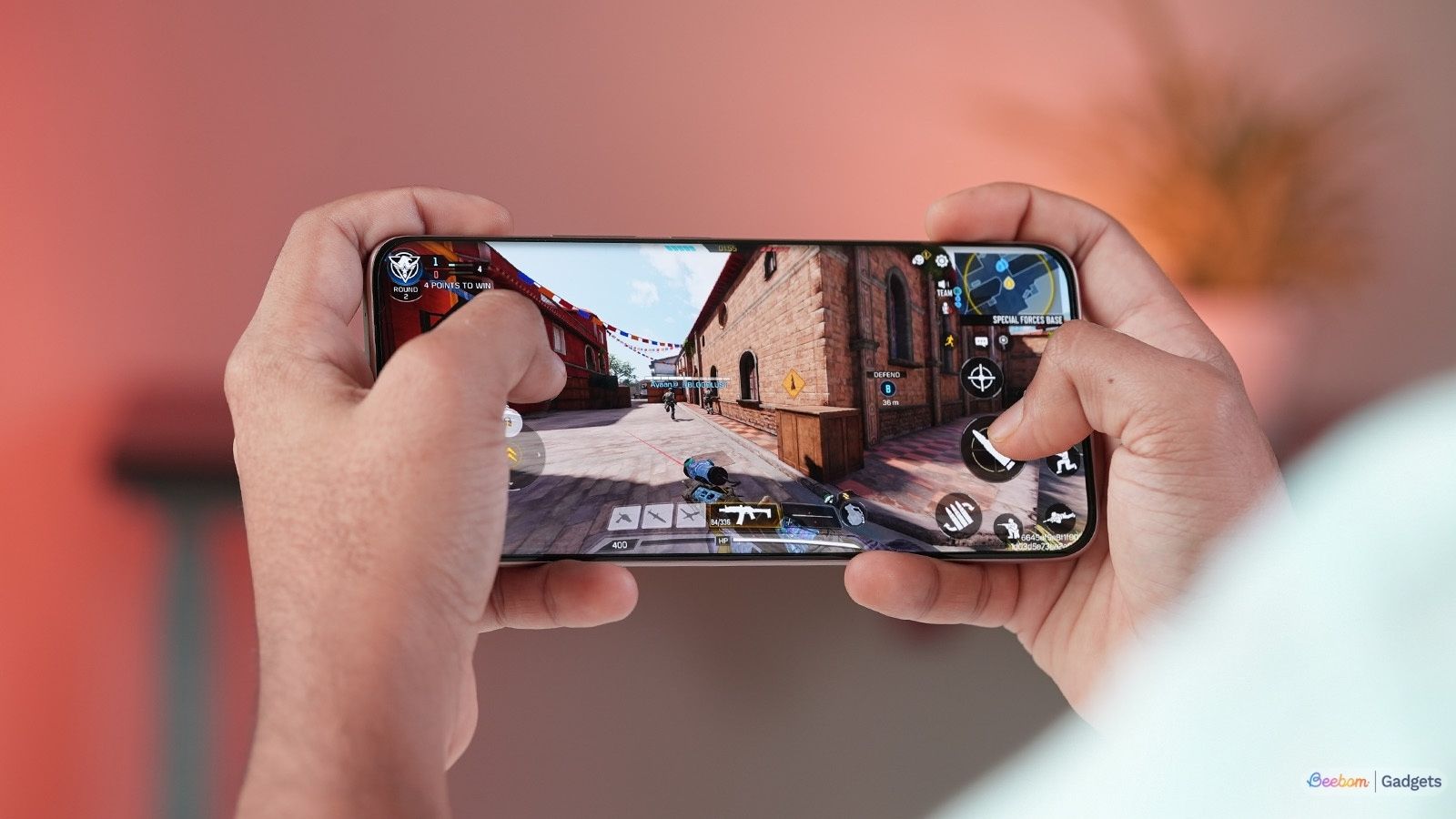 Vivo T5 5G gaming