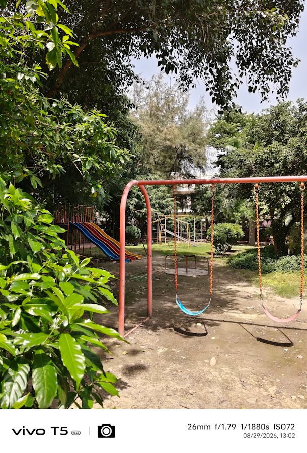 Vivo T5 5G main park shot