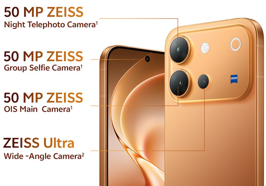 Vivo V80 camera details revealed Vivo V80 camera details revealed